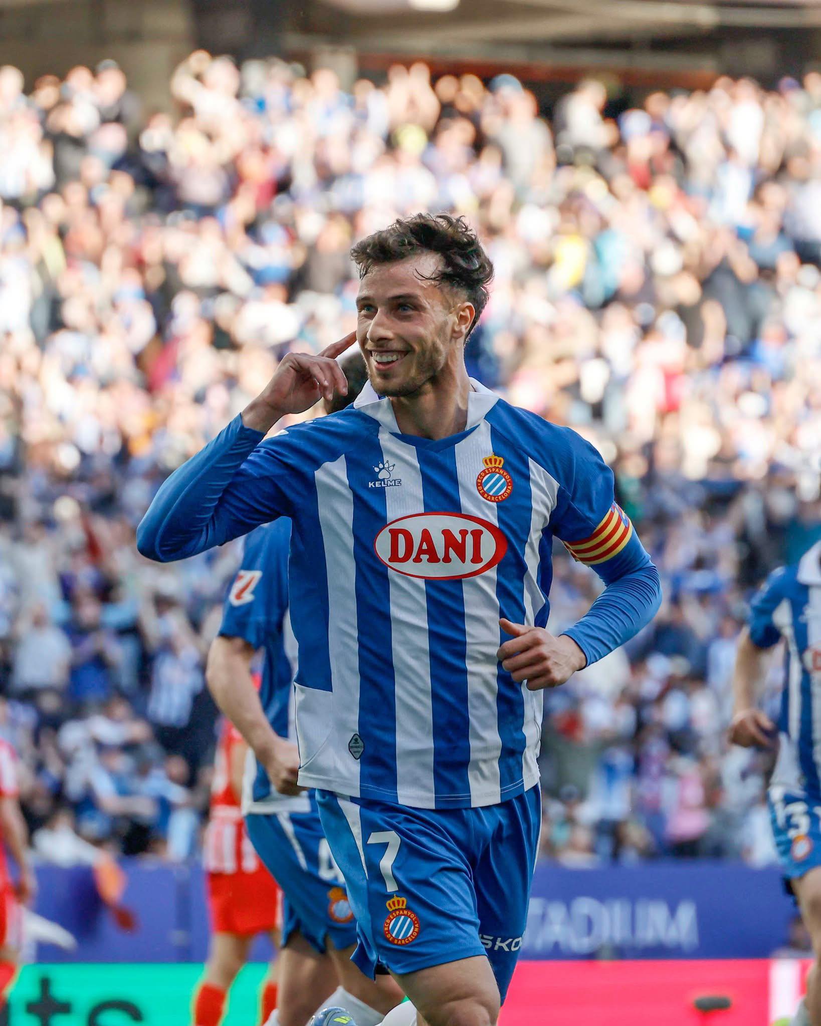 RCD Espanyol de Barcelona - Koszulka domowa 24/25